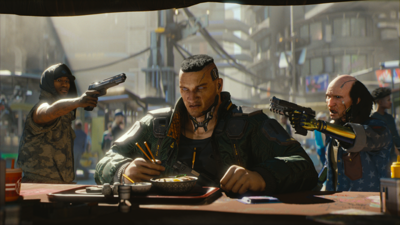 31. Cyberpunk 2077 – fyrstu hughrif